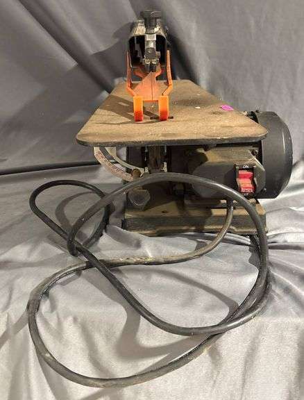 HDC Scroll Saw, Model SCRS-15 with 15-Inch , 21-Inch Length