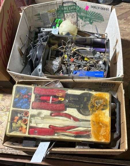 Hardware, Tools, and Accessories