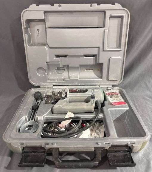 RotoZip Spiral Saw with Case and Accessories