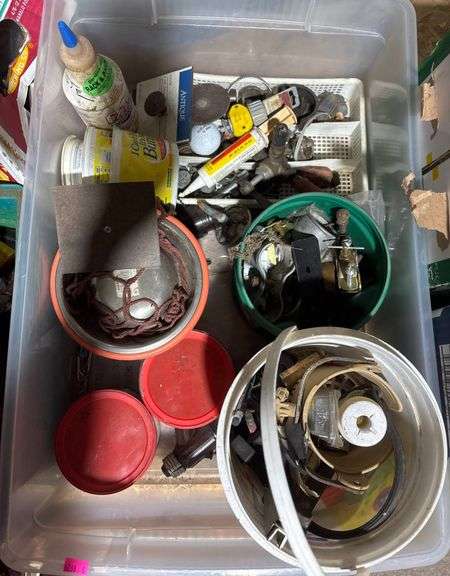 Hardware, Tools, and Supplies