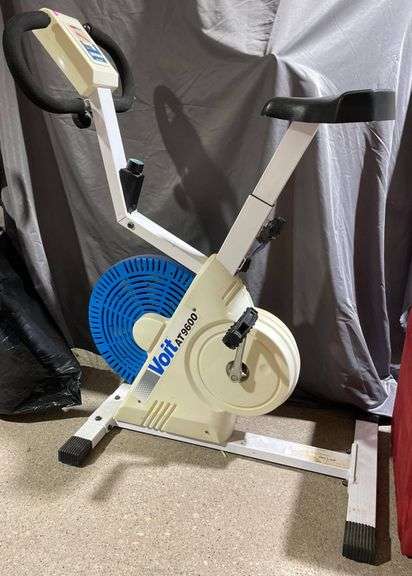 Voit AT9600 Stationary Exercise Bike with Digital Display
