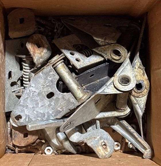 Automotive Fluids and Metal Hardware Components