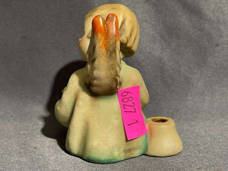 M.J. Hummel ‘Joyous News Angel’ Figurine, 2” Tall