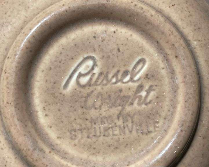 Russel Wright for Steubenville Brown Coral Bowls