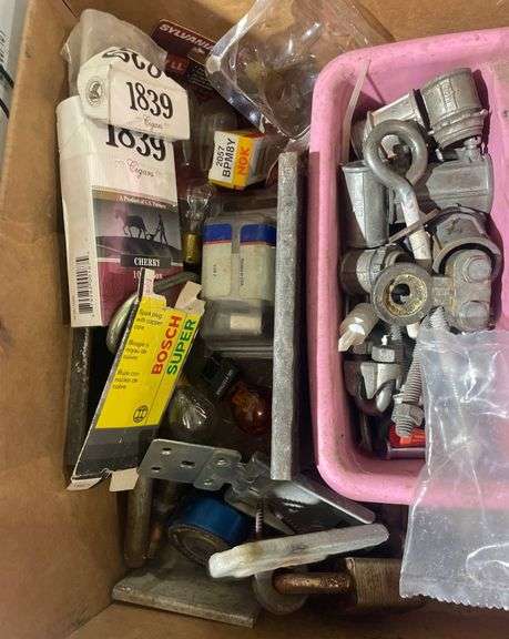 Hardware, Tools, Chains, and Storage Containers