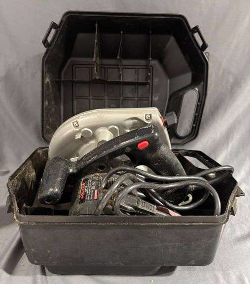 SKIL 10-Amp Circular Saw with Carrying Case