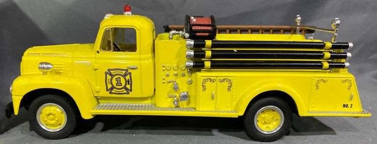 08.04.25 -- METZGER ONLINE ONLY AUCTION! -- Firefighter Collectibles: Toy Fire & Rescue Vehicles-Diecast & Cast Iron - Firefighter Figurines & Décor - Nascar Memorabilia: Diecast Cars, Advertising, Semis, Flags - Bear Collection - Cubs Items & More! -- N. Manchester, IN