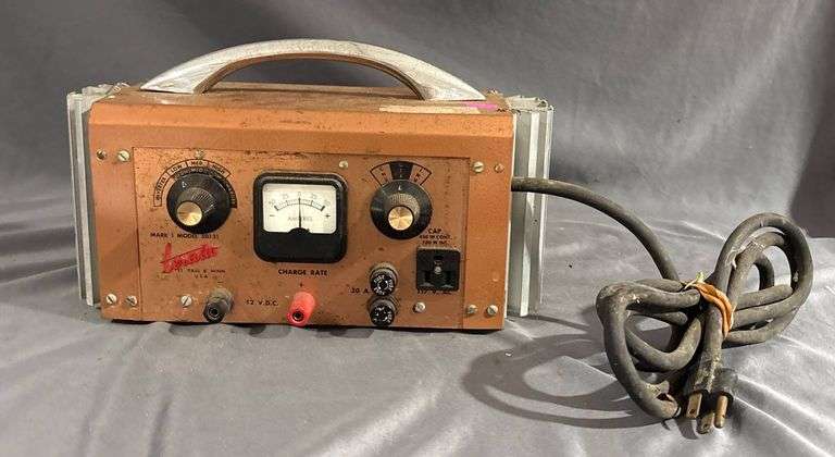 Terado Mark I Model 50131 12-Volt Inverter