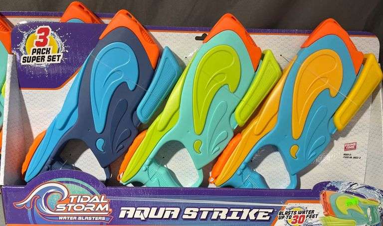 Tidal Storm Aqua Strike Water Blaster 3-Pack - Metzger Property ...