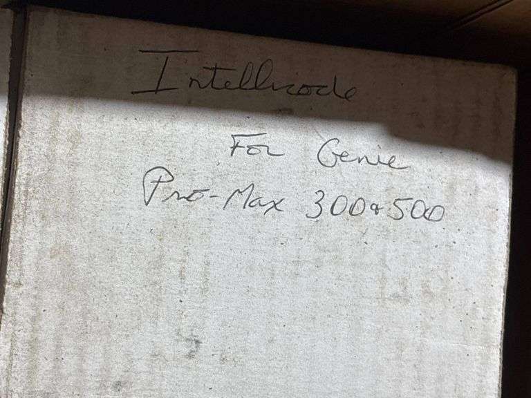 Electronic Circuit Boards Labeled for Genie ProMax 300 and 500