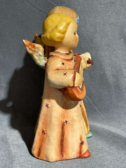 M. J. Hummel Angelic Song Figurine, 4″