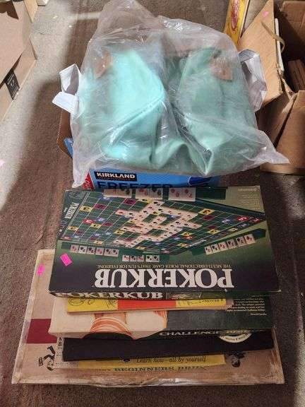 Board Games and Accessories