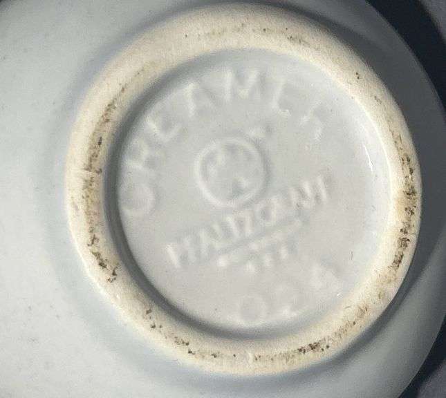 Pfaltzgraff 024 Creamer with Floral Design, 4.5”