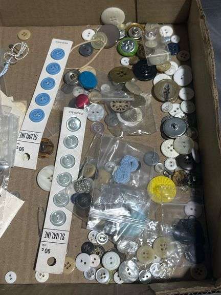 Buttons and Fasteners