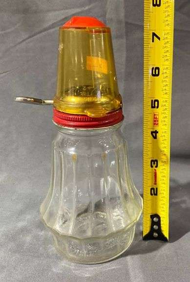 Federal Tool Corp Glass Spice Grinder, 6″