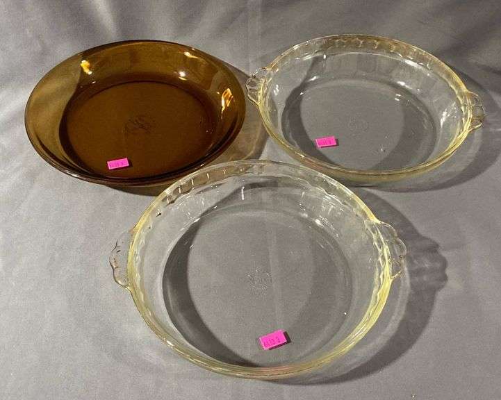 Anchor Hocking and Pyrex Pie Plates