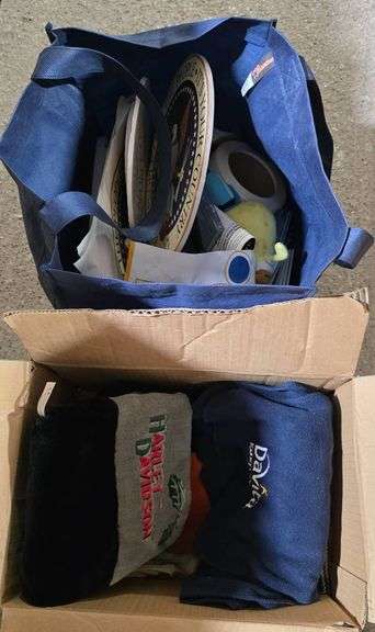 Signs, Stickers, Air Freshners, Harley-Davidson Christmas Stocking