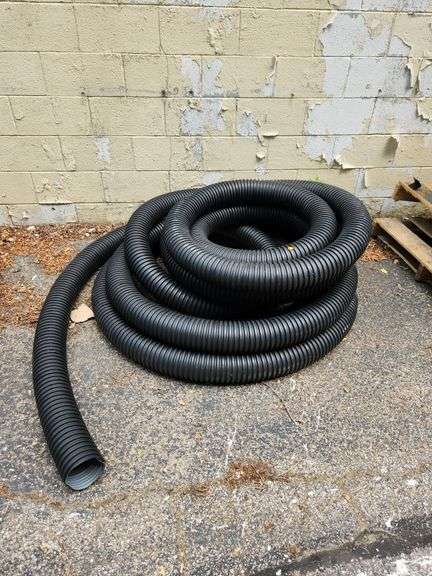 4-1/2" plastic pipe unknown legnth