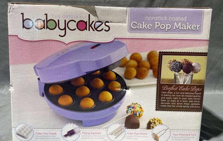Babycakes Nonstick Coated Cake Pop Maker