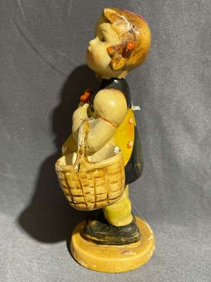 M.J. Hummel Sister Figurine (some paint chipping), 5” Tall