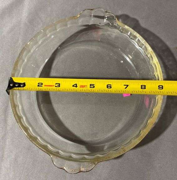 Anchor Hocking and Pyrex Pie Plates