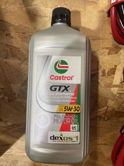 Castrol GTX 5W-30 Engine Oil 1 quart