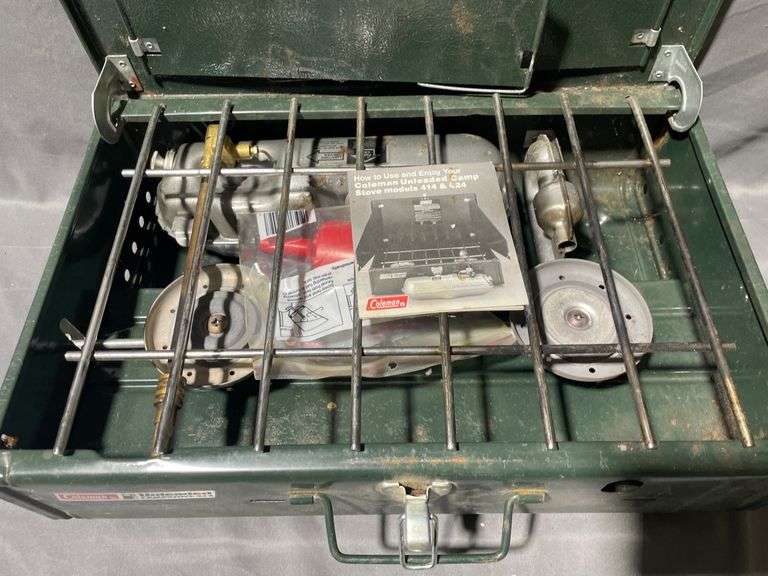 Coleman Unleaded Camp Stove Model 424