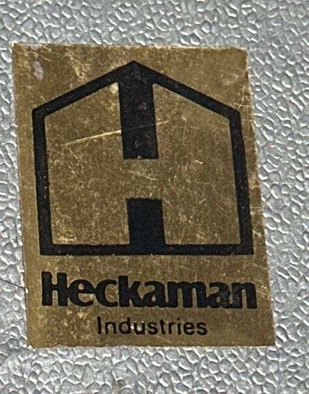 Four Heckman Industries Tarnish Protected Goblets, 5” Tall