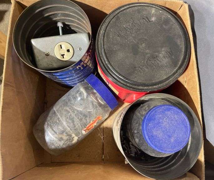 Hardware, Tools, Chains, and Storage Containers