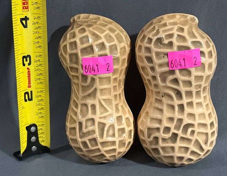 Peanut Figurines with Anatomically Correct Underside Details, 4″