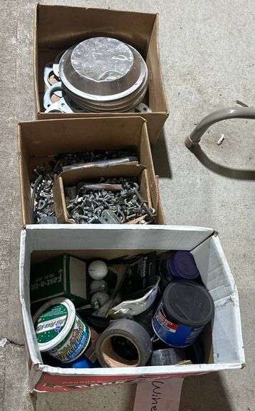 Hardware, Automotive Parts, and Grease Products