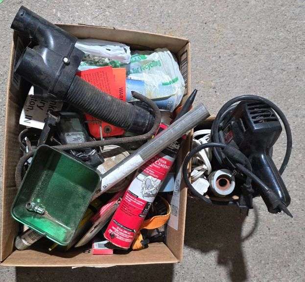 Tools and Craftsman Drill with Accessories (cord damaged_