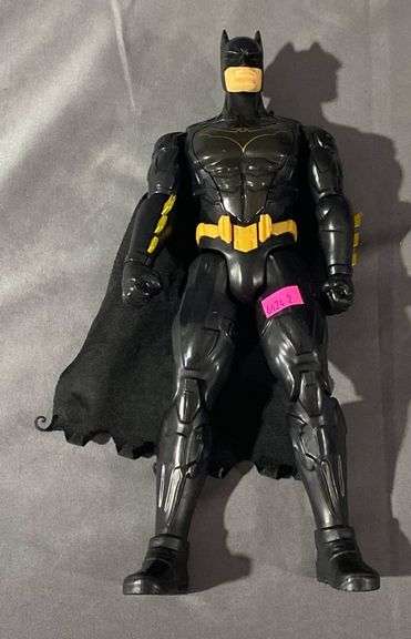 Batman Action Figure by Mattel and Mr. Potato Head Toy