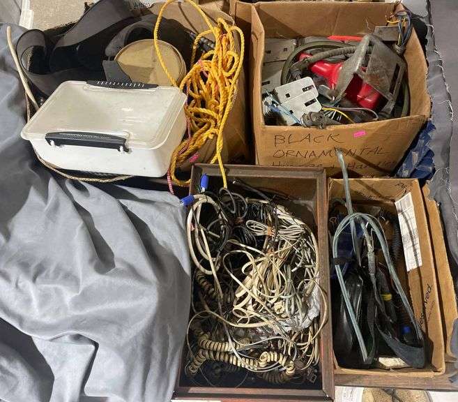 Electrical Cables, Tools, and Components