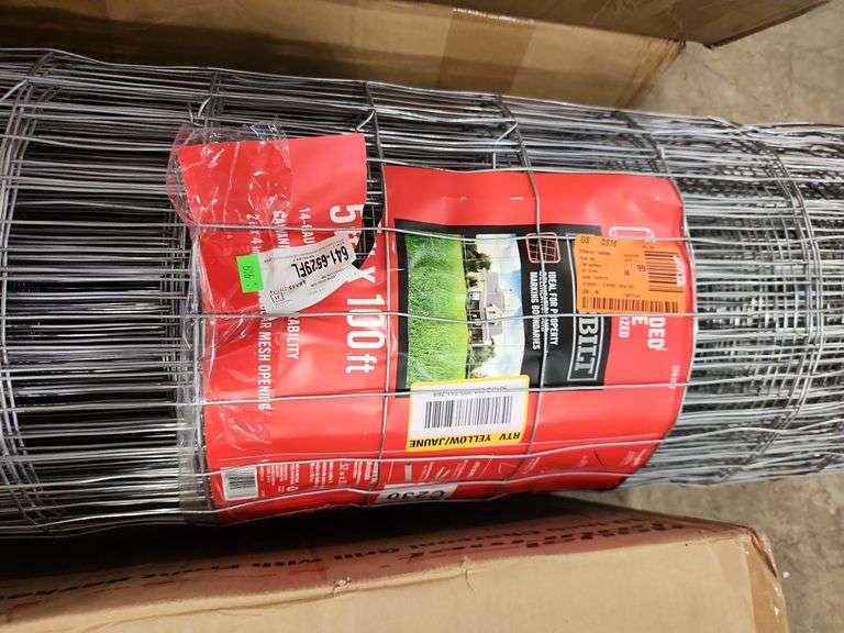 Everbilt
5 ft. x 100 ft. 14-Gauge Galvanized Steel Welded Wire