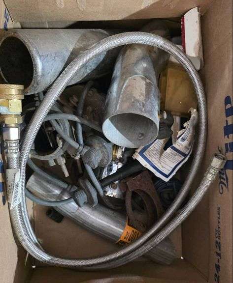 Metal Hardware, Fasteners, and Plumbing Components