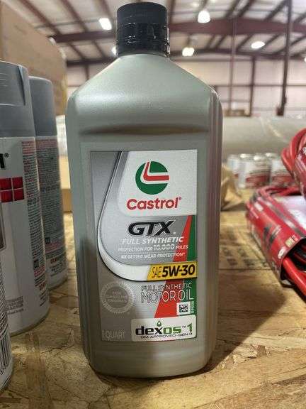 Castrol GTX 5W-30 Engine Oil 1 quart