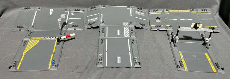 LEGO Building Parts, Figures, Vehicles, and Road Plates