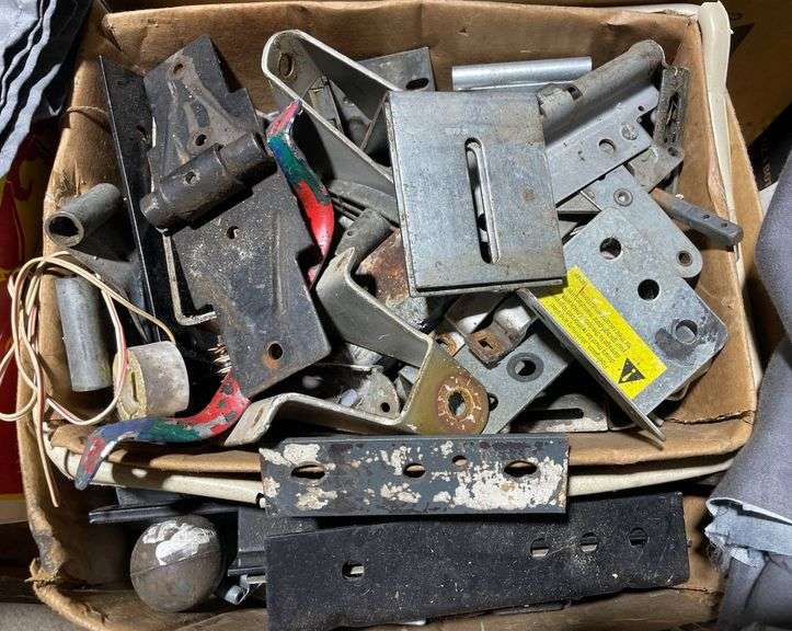 Metal Hardware, Straps, and Utilities