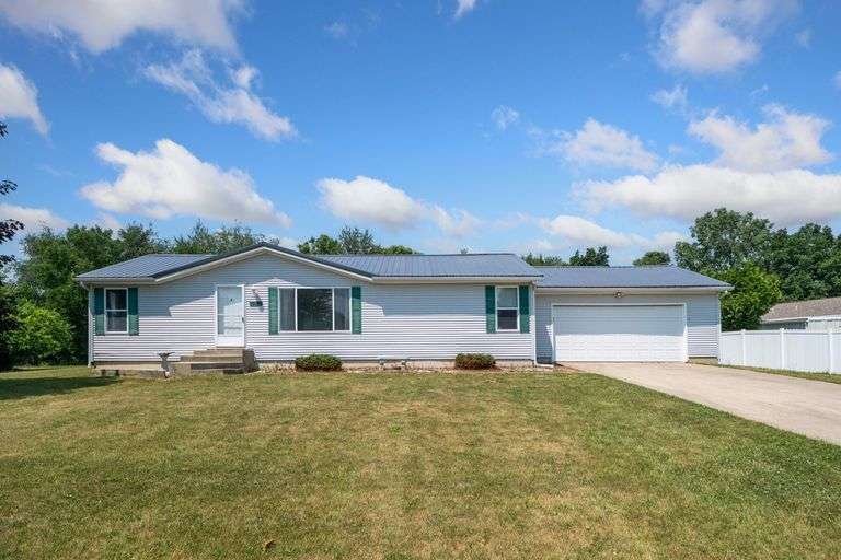 Ranch Home with 2-Car Garage