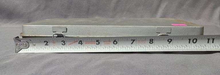 Buffalo Hand Riveter with Case and Rivets, 11″ L