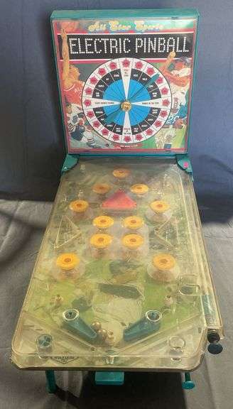 All Star Sports Electric Pinball Game