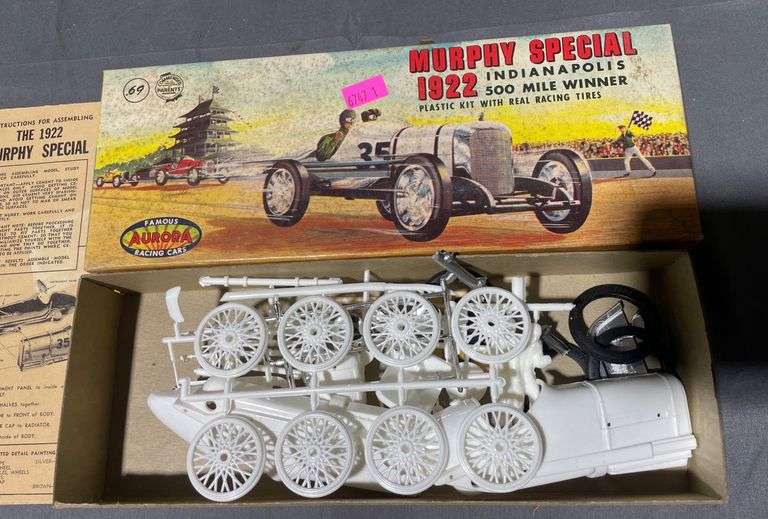 Aurora Plastics 1/25 Scale 1922 Murphy Special Model Car Kit