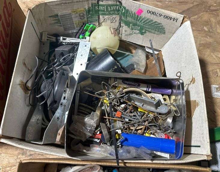 Hardware, Tools, and Accessories
