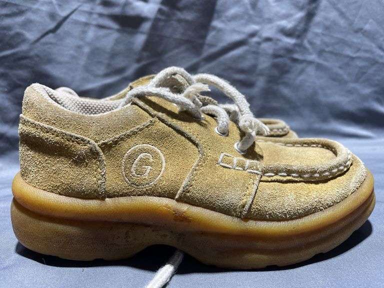 Three Pairs of Children's Shoes: Guess, and Two pairs of Thom McAn