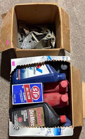 Automotive Fluids and Metal Hardware Components