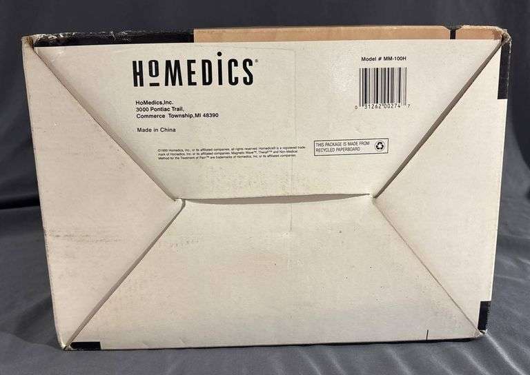 HoMedics 5-Motor Full-Body Massager with Heat