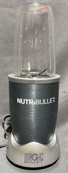 NutriBullet Magic Bullet Blender with Power Base and Cup