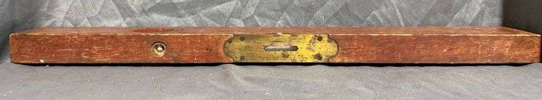 Henry Disston & Sons Keystone Tool Works 24-Inch Spirit Level