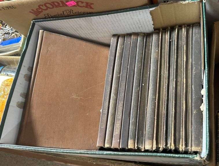 National Geographic Magazine Collection (1928-1950 Range), Timex Clock, Glove